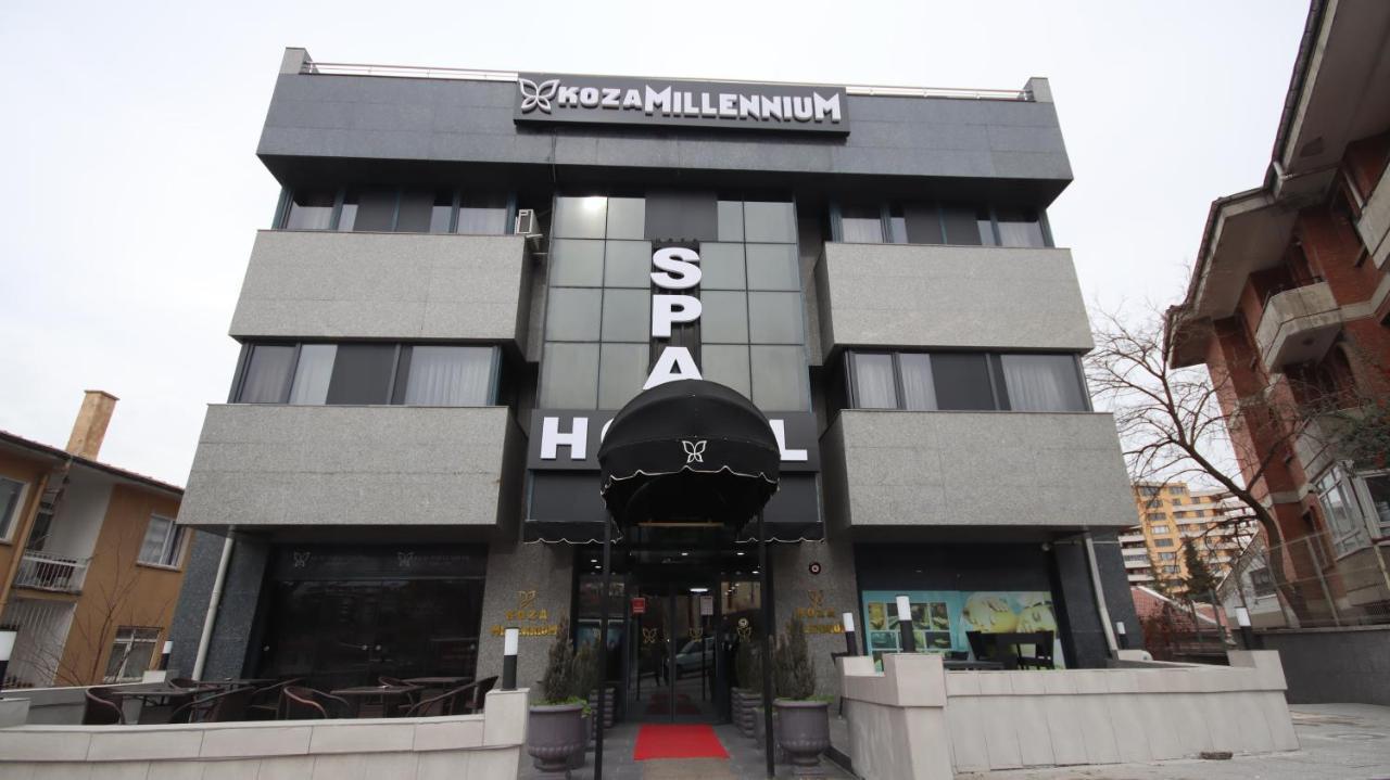 koza millenyum hotel&spa Ankara Kültér fotó